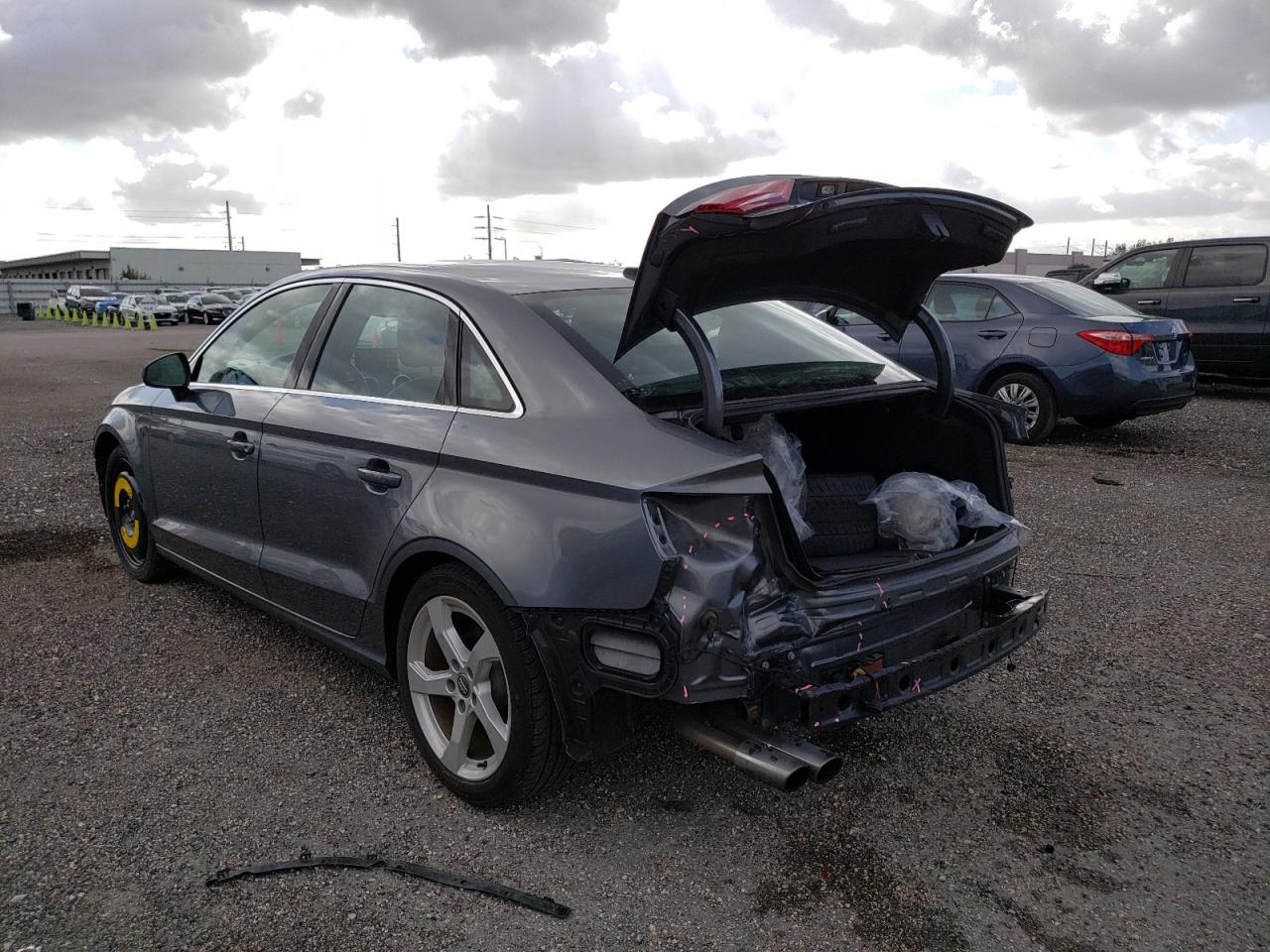 Photo 3 from auction – 2019 AUDI A3 PREMIUM with VIN WAUAUGFF1K1009796