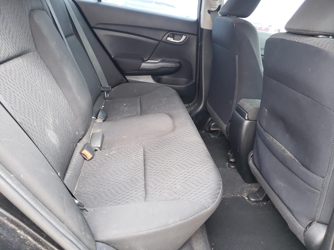 Photo 6 from auction – 2015 HONDA CIVIC LX with VIN 2HGFB2F53FH562984