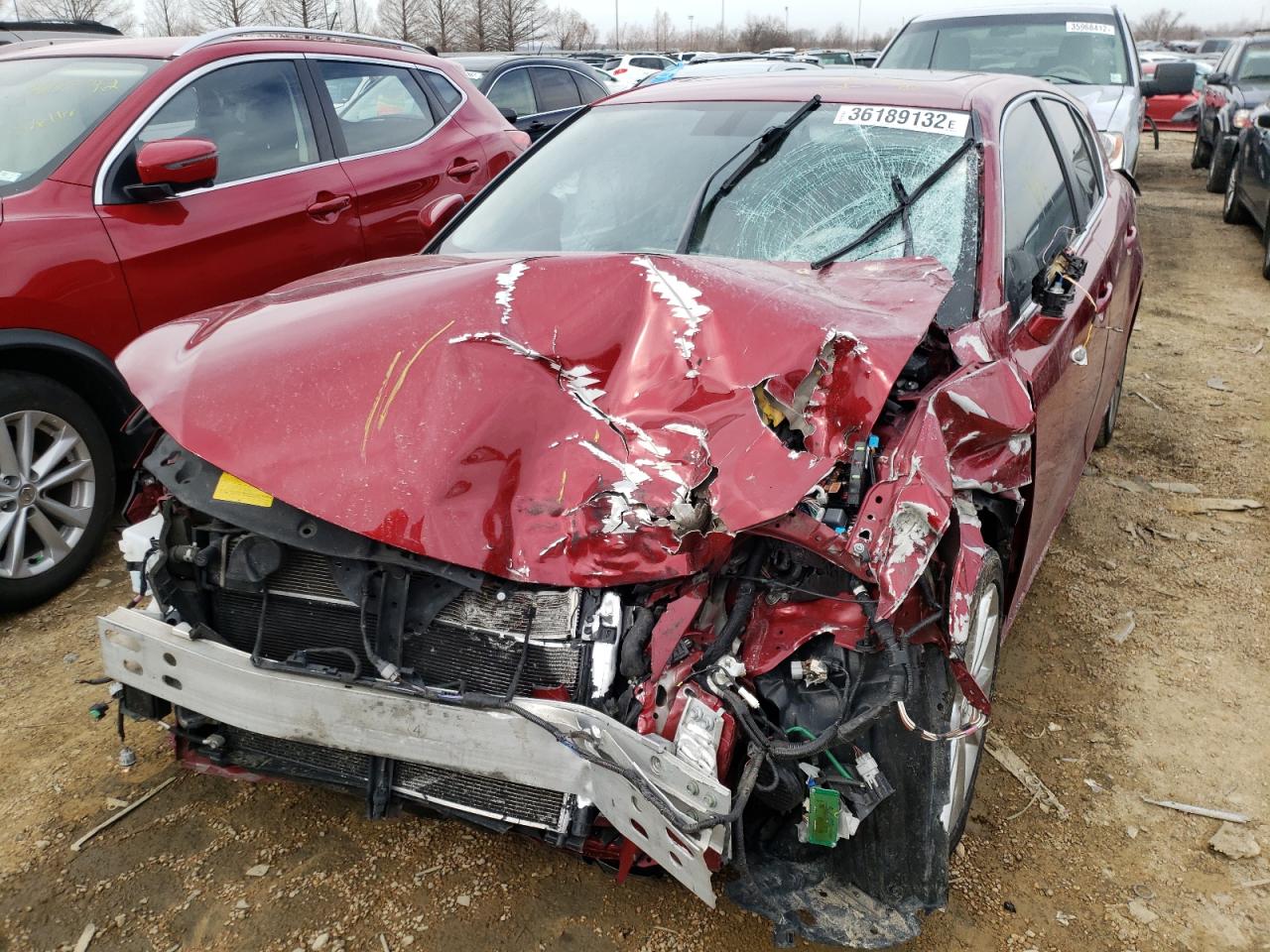 Photo 9 from auction – 2012 LEXUS CT 200 with VIN JTHKD5BH9C2089913