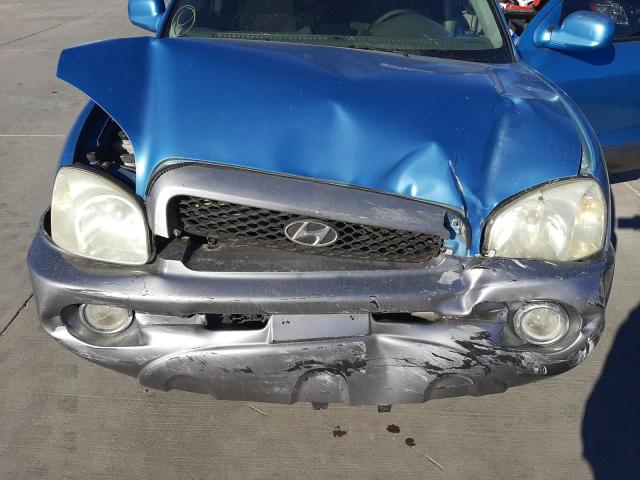 Photo 7 from auction – 2004 HYUNDAI SANTA FE G with VIN KM8SC73D64U624855