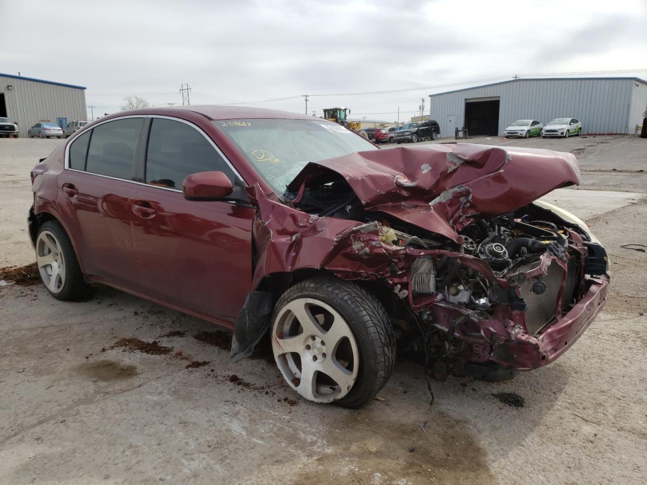 SUBARU LEGACY 2.5 2010 with VIN 4S3BMCC61A3239667 - Photo from auction