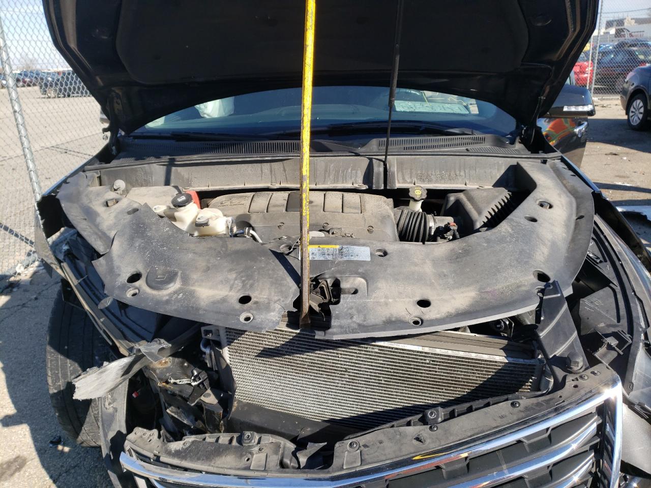 Photo 7 from auction – 2016 CHEVROLET TRAVERSE L with VIN 1GNKVGKD2GJ208816