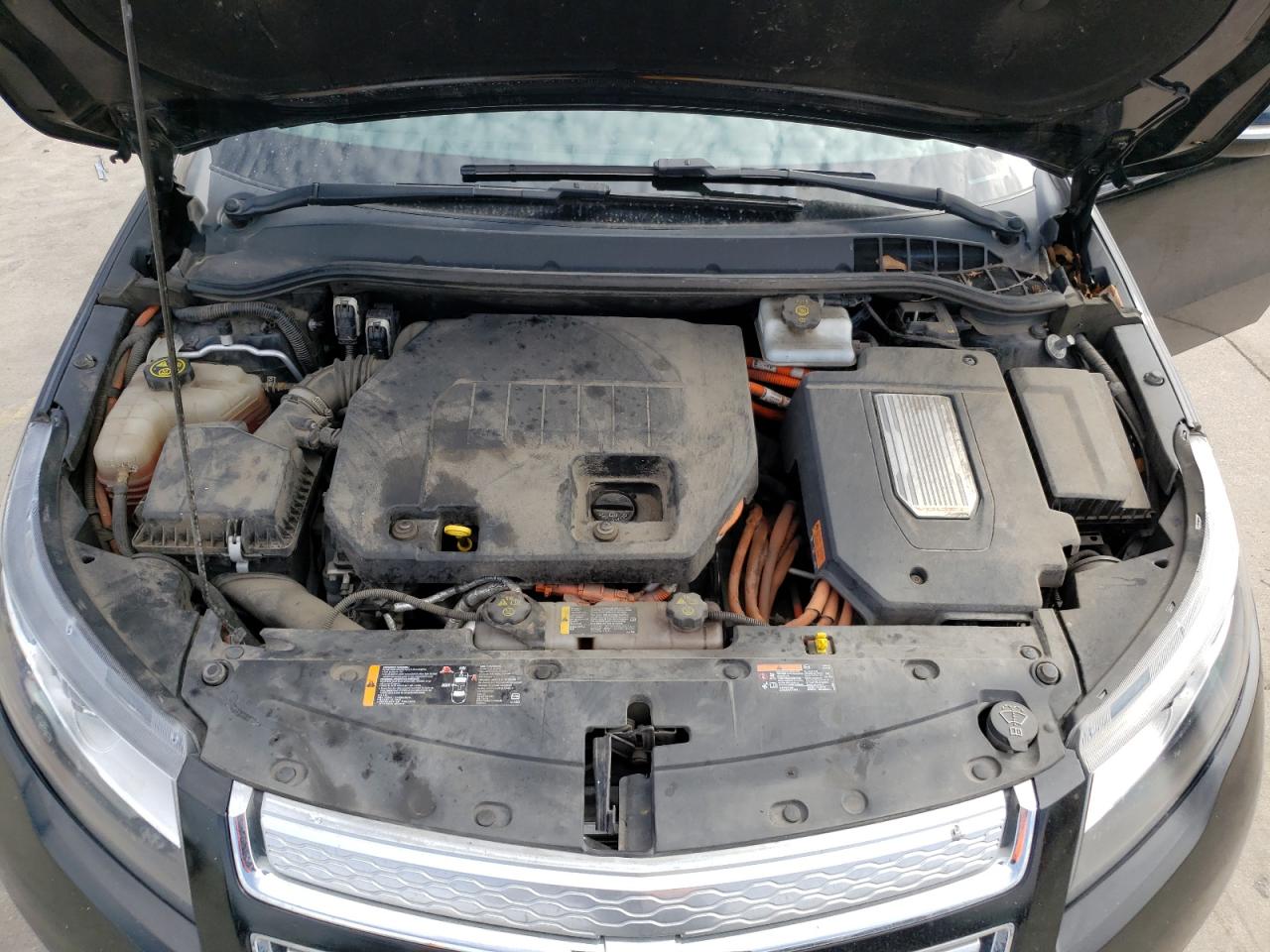 Photo 7 from auction – 2013 CHEVROLET VOLT with VIN 1G1RA6E46DU122288