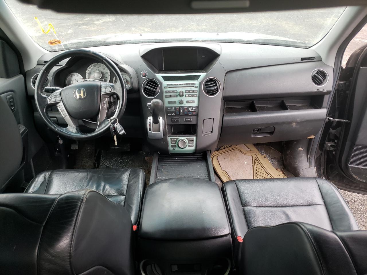 Photo 9 from auction – 2009 HONDA PILOT TOUR with VIN 5FNYF38839B011974