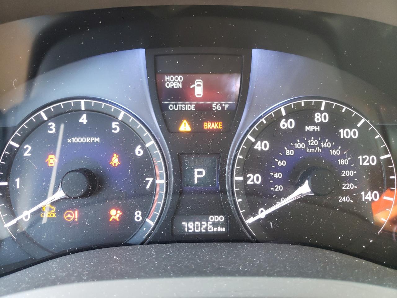 Photo 8 from auction – 2015 LEXUS RX 350 BAS with VIN JTJBK1BA4F2469598
