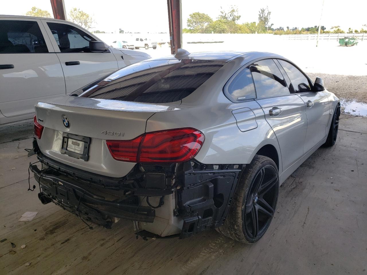 Photo 4 from auction – 2018 BMW 430XI GRAN with VIN WBA4J3C58JBL03456