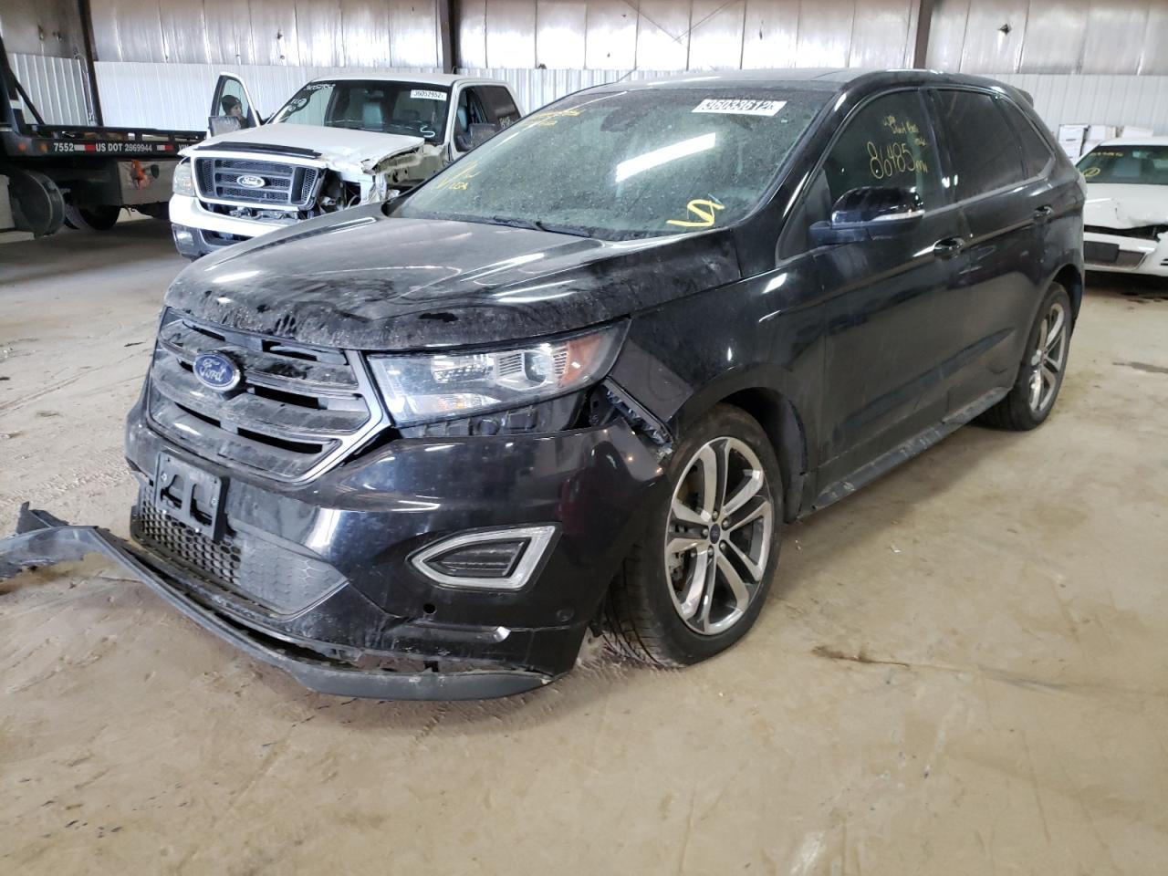 Photo 2 from auction – 2016 FORD EDGE SPORT with VIN 2FMPK4AP4GBC58523