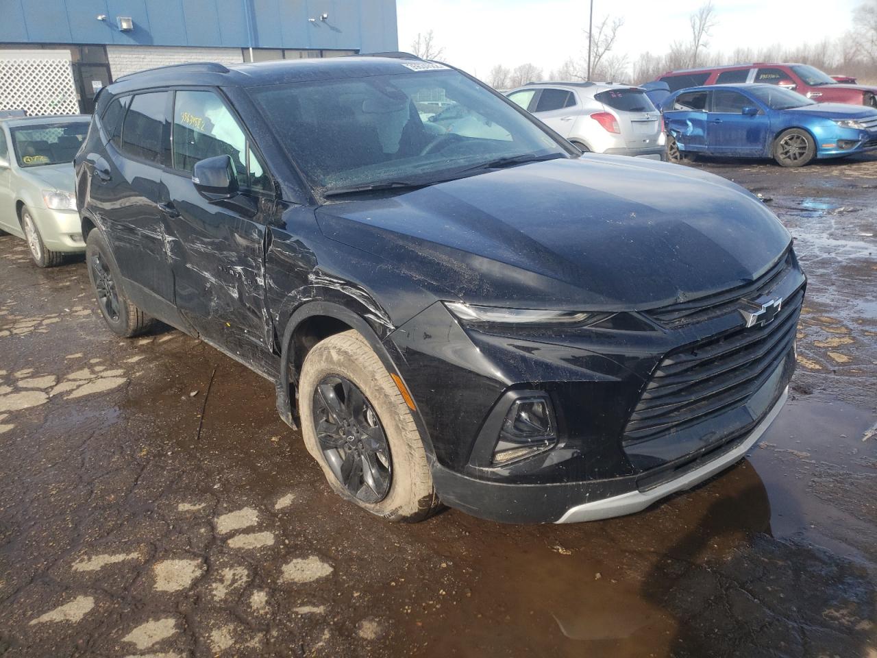 CHEVROLET BLAZER 2LT 2022 with VIN 3GNKBCR47NS132481 - Photo from auction