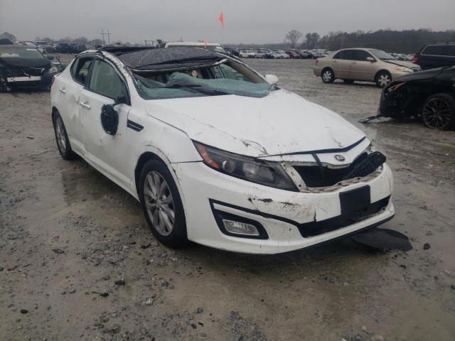 KIA OPTIMA EX 2015 with VIN 5XXGN4A76FG404818 - Photo from auction