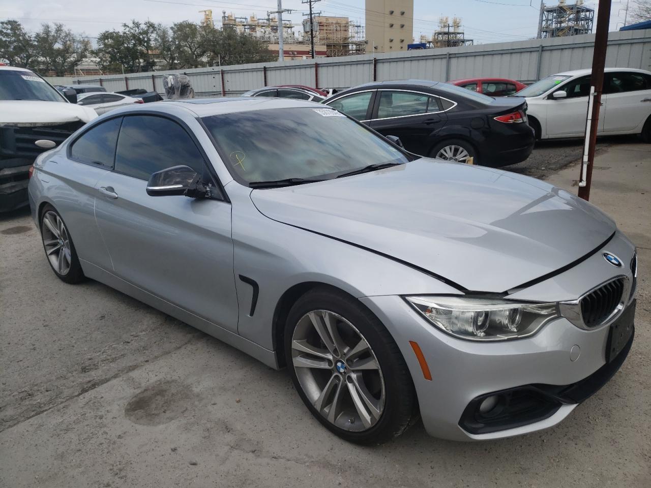BMW 428 I 2014 with VIN WBA3N3C57EF711428 - Photo from auction