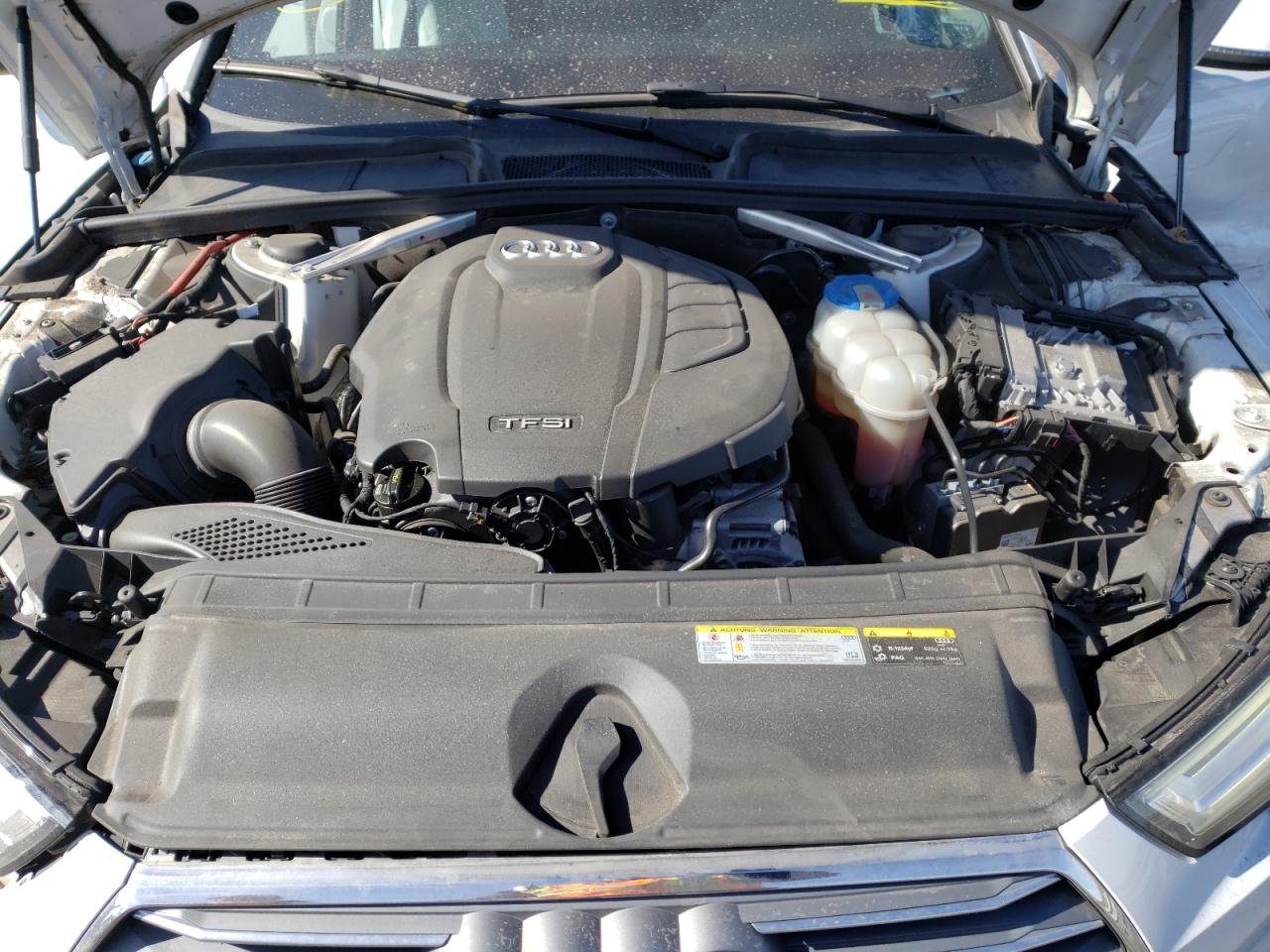 Photo 7 from auction – 2018 AUDI A4 PREMIUM with VIN WAUENAF46JN008578
