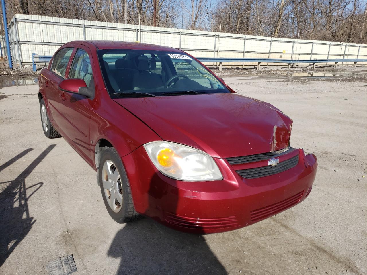 Photo 1 from auction – 2008 CHEVROLET COBALT LT with VIN 1G1AL58F187126607