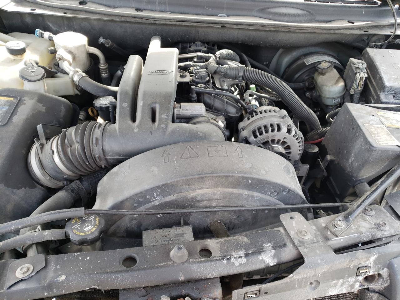 Photo 7 from auction – 2007 GMC ENVOY DENA with VIN 1GKET63M672248562
