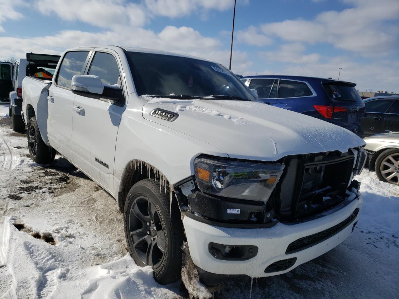 RAM 1500 BIG H 2020 with VIN 1C6SRFFT6LN236038 - Photo from auction