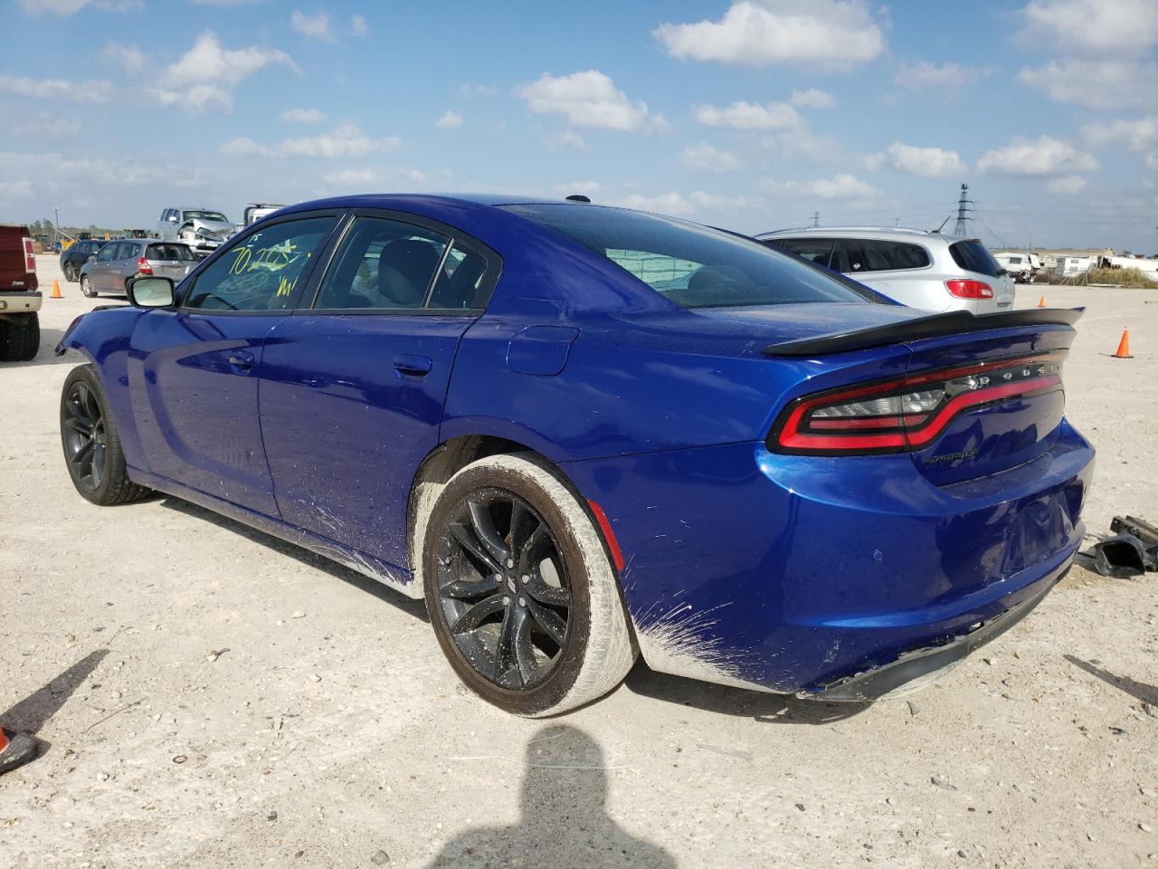 Photo 3 from auction – 2018 DODGE CHARGER SX with VIN 2C3CDXBG2JH196349