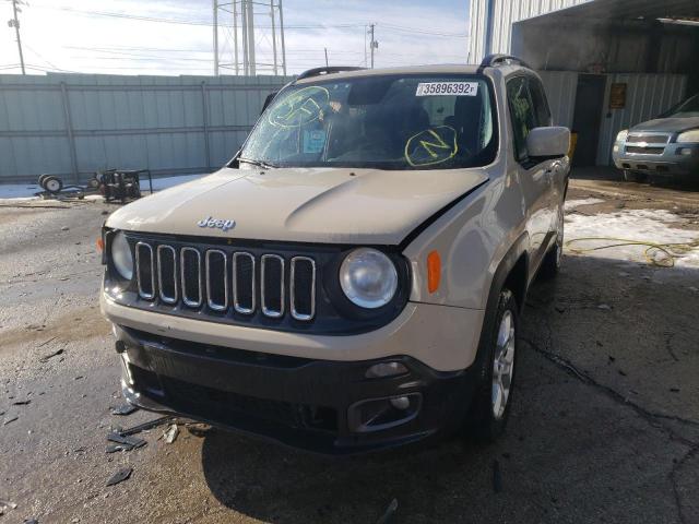 Photo 2 from auction – 2015 JEEP RENEGADE L with VIN ZACCJBBT1FPC33837