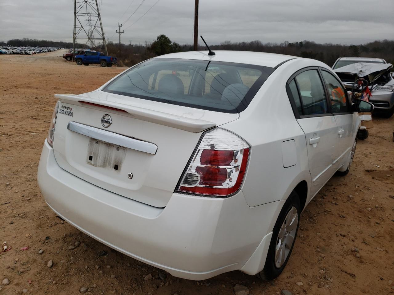 Photo 4 from auction – 2012 NISSAN SENTRA 2.0 with VIN 3N1AB6AP1CL779030