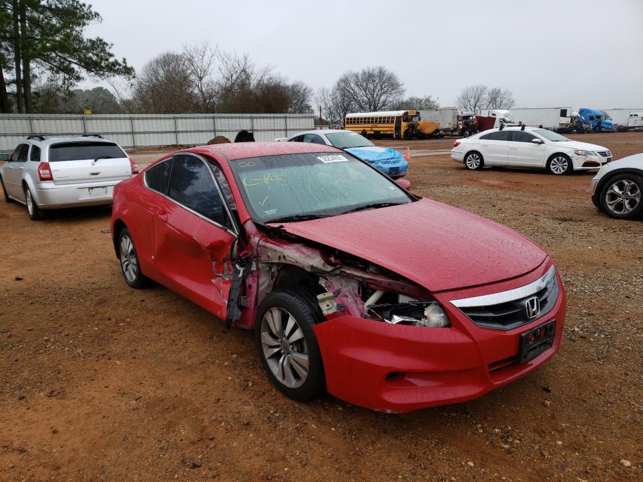 Photo 1 from auction – 2011 HONDA ACCORD LX- with VIN 1HGCS1B30BA014869