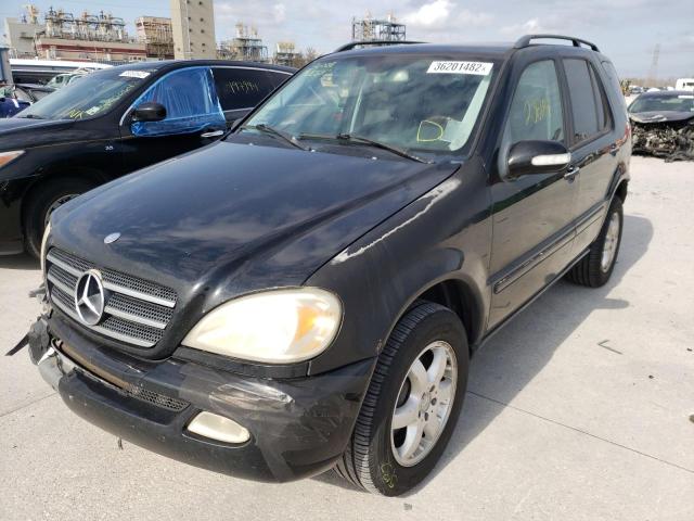 Photo 2 from auction – 2003 MERCEDES-BENZ ML 500 with VIN 4JGAB75E33A422852