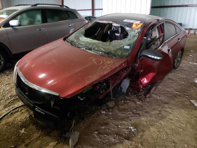 Photo 2 from auction – 2012 HYUNDAI SONATA SE with VIN 5NPEC4AB6CH347991