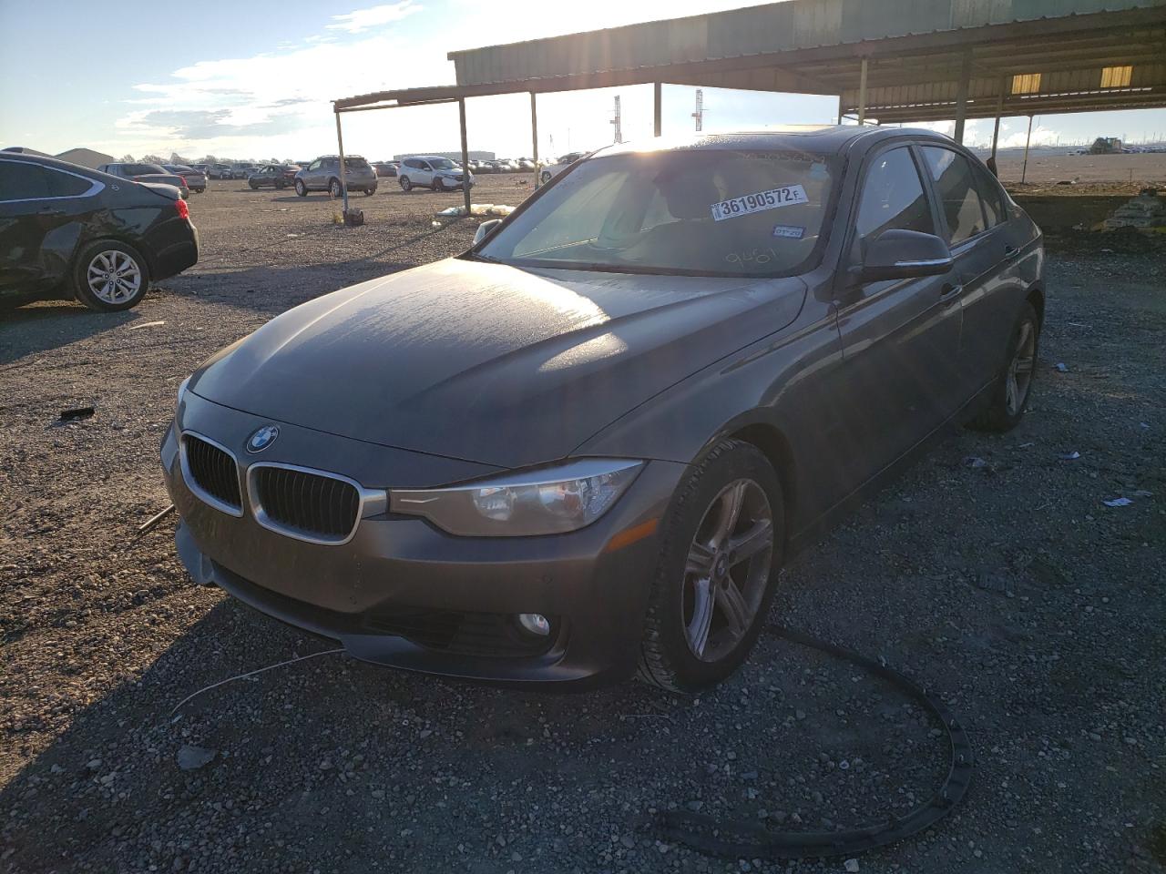 Photo 2 from auction – 2014 BMW 328 I with VIN WBA3A5G53ENP29481