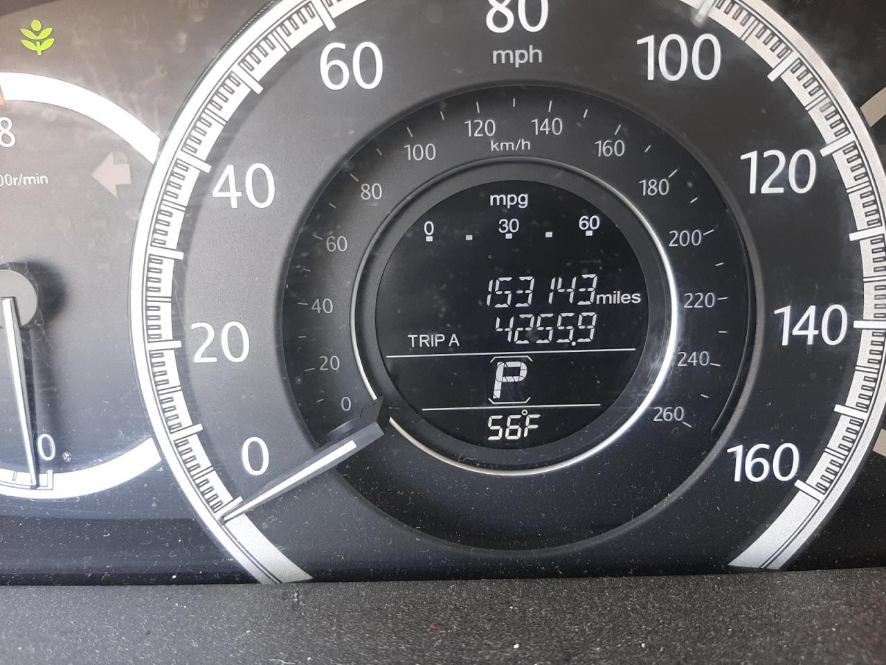 Photo 8 from auction – 2013 HONDA ACCORD LX with VIN 1HGCR2F37DA069530