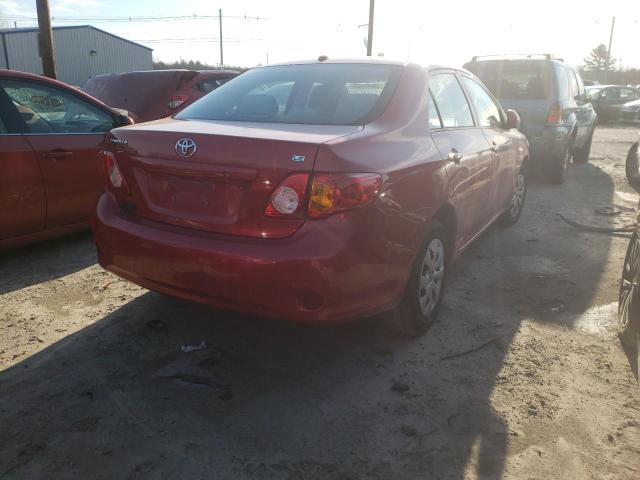 Photo 4 from auction – 2010 TOYOTA COROLLA BA with VIN 2T1BU4EE6AC233249