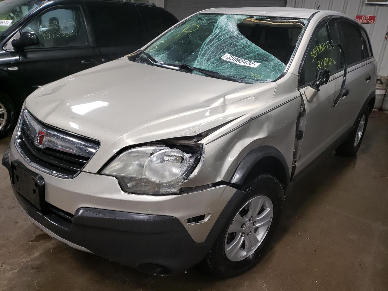Photo 2 from auction – 2009 SATURN VUE XE with VIN 3GSCL33P09S544507