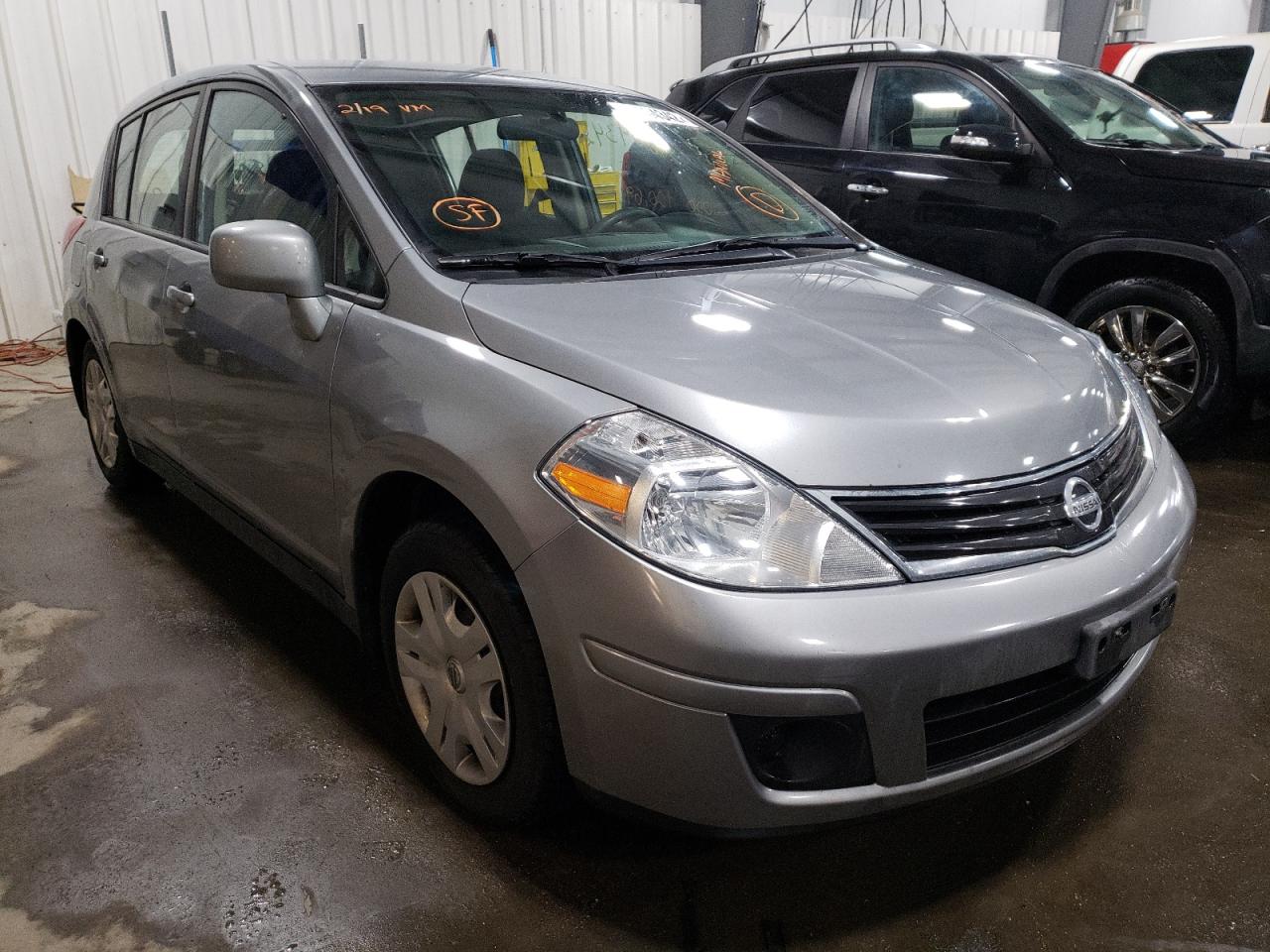 NISSAN VERSA S 2012 with VIN 3N1BC1CP4CK208574 - Photo from auction