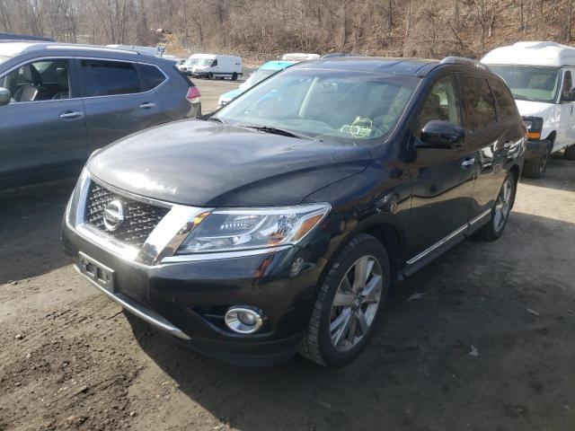 Photo 2 from auction – 2013 NISSAN PATHFINDER with VIN 5N1AR2MM0DC662034