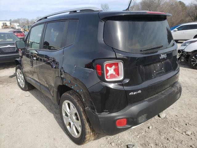 Photo 3 from auction – 2017 JEEP RENEGADE L with VIN ZACCJBDB1HPG11906