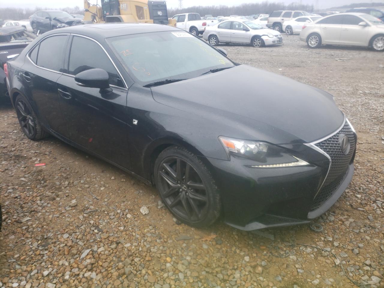 LEXUS IS 350 2016 with VIN JTHBE1D26G5027341 - Photo from auction