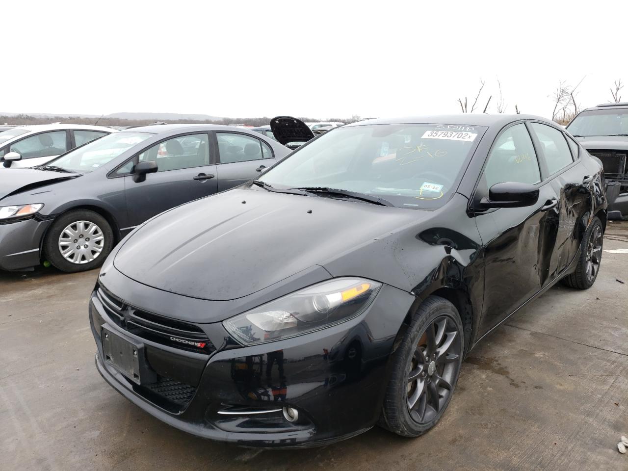 Photo 2 from auction – 2015 DODGE DART SXT with VIN 1C3CDFBB1FD331503