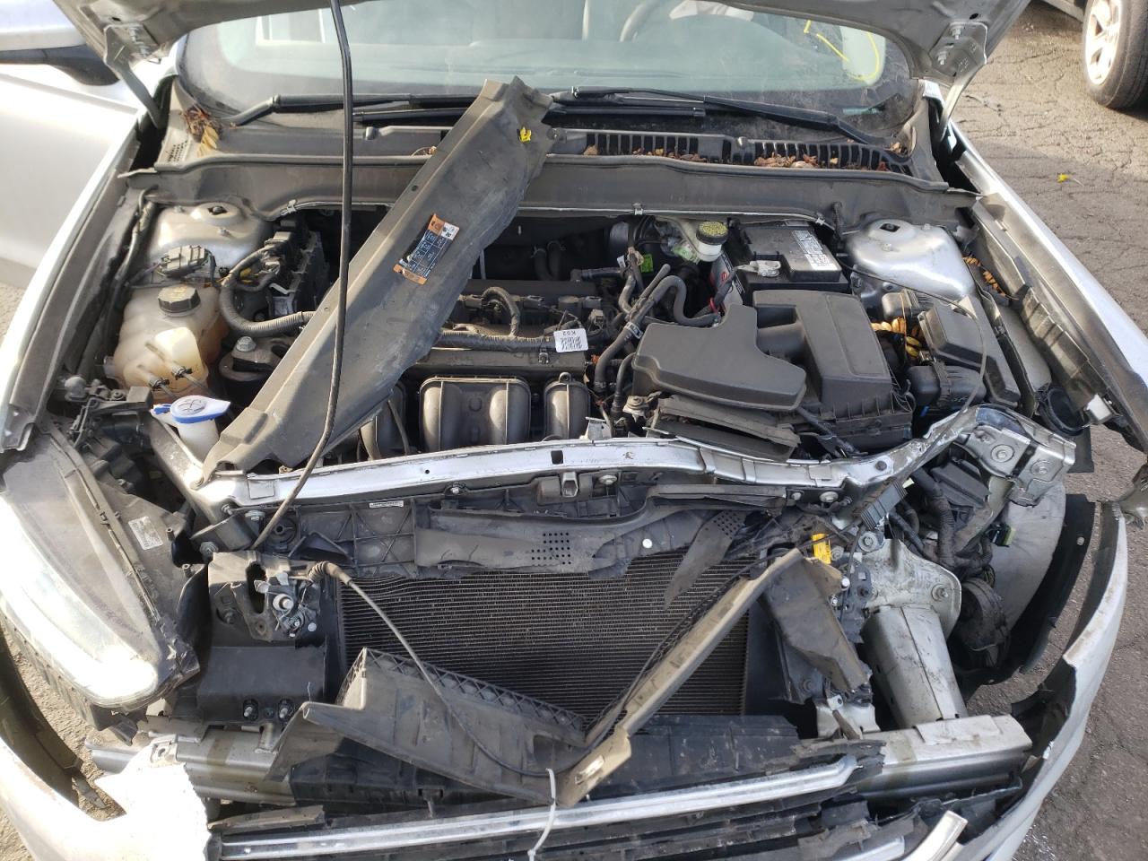 Photo 7 from auction – 2015 FORD FUSION S with VIN 3FA6P0G79FR206277