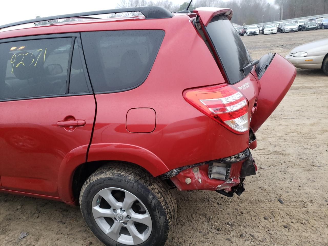 Photo 9 from auction – 2012 TOYOTA RAV4 LIMIT with VIN 2T3DK4DV8CW089308