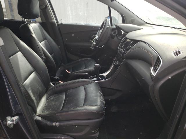 Photo 5 from auction – 2018 CHEVROLET TRAX PREMI with VIN 3GNCJRSBXJL222876