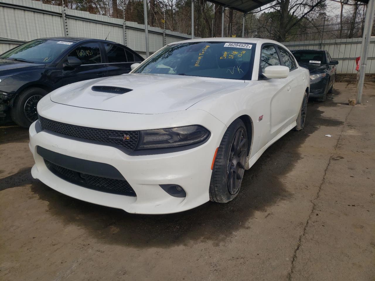 Photo 2 from auction – 2016 DODGE CHARGER R/ with VIN 2C3CDXGJ6GH139035
