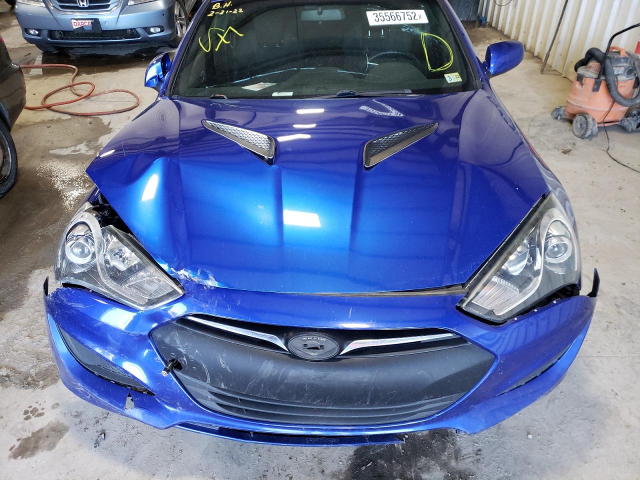 Photo 7 from auction – 2013 HYUNDAI GENESIS CO with VIN KMHHT6KD2DU084846
