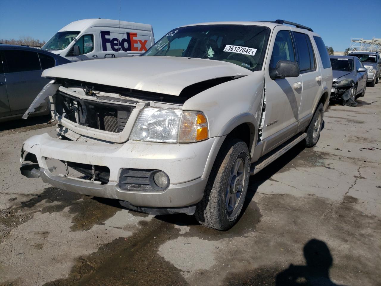 Photo 2 from auction – 2002 FORD EXPLORER L with VIN 1FMDU75W92ZC18217
