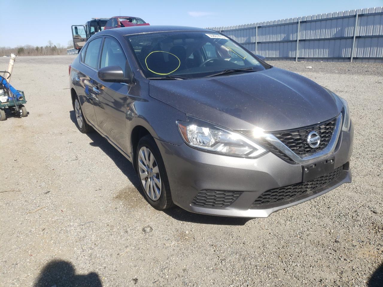 Photo 1 from auction – 2016 NISSAN SENTRA S with VIN 3N1AB7AP7GL662063