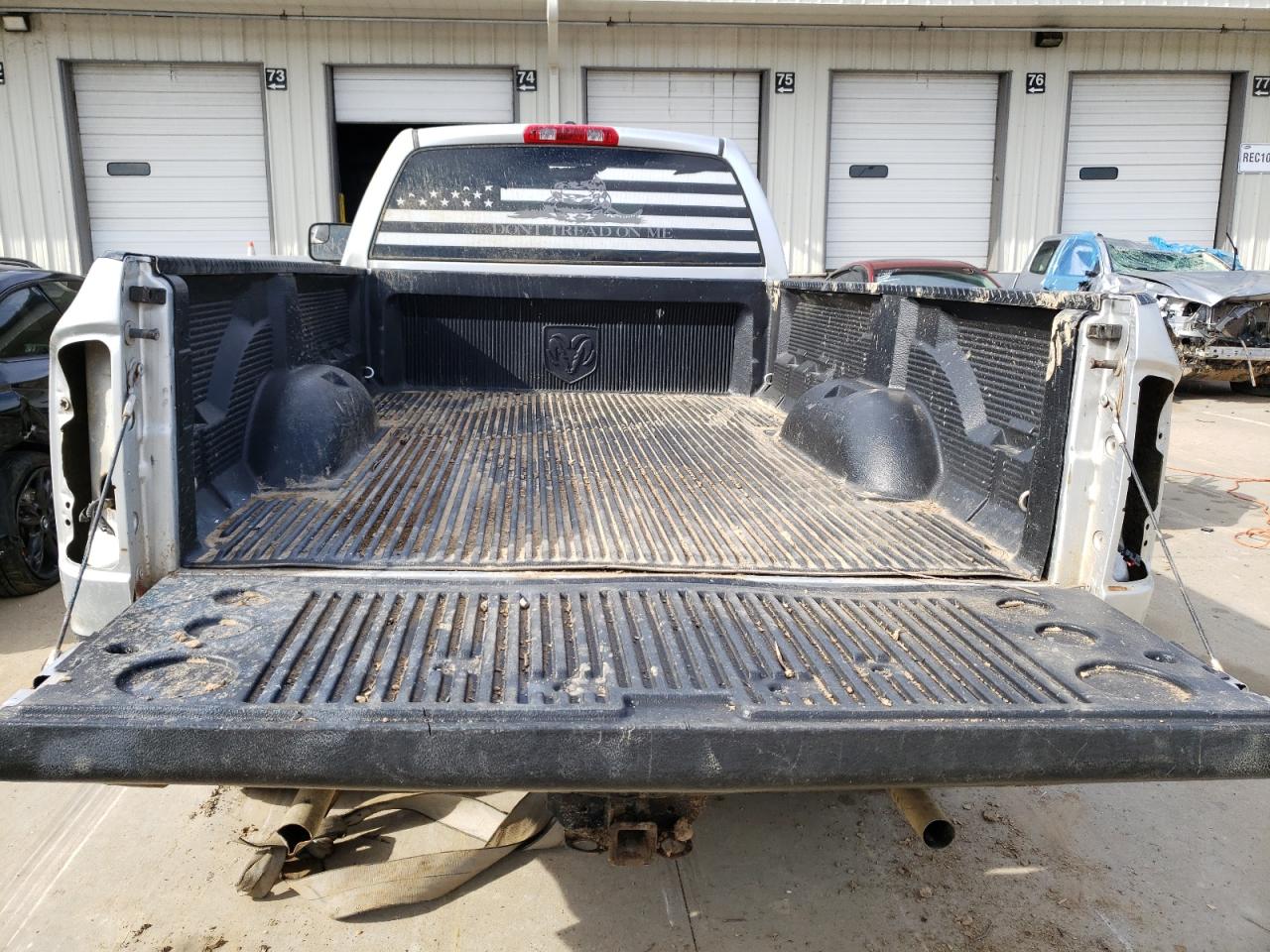 Photo 6 from auction – 2009 DODGE RAM 2500 with VIN 3D7KS26T99G507235