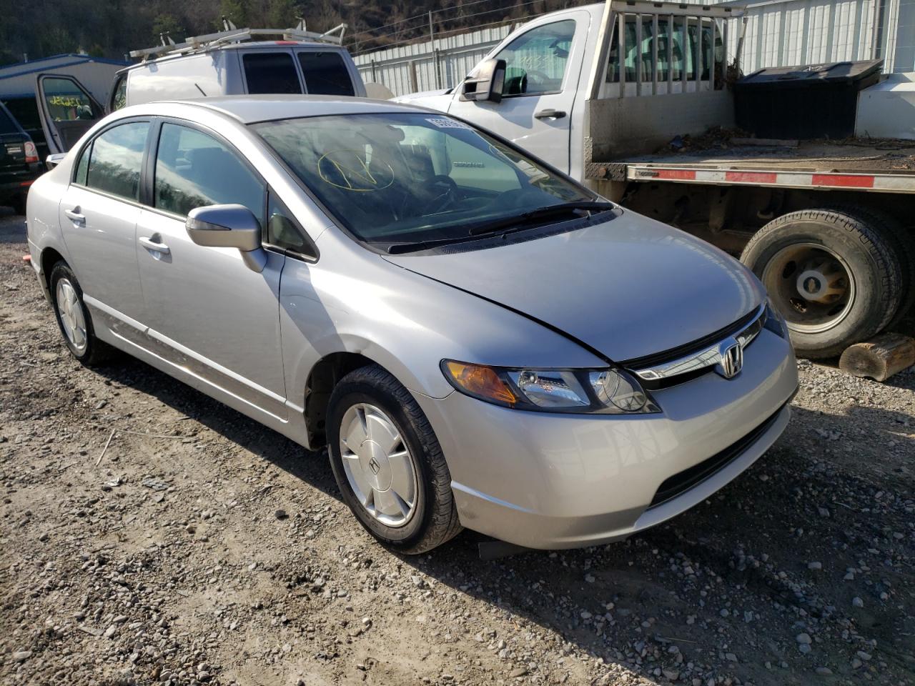 HONDA CIVIC HYBR 2006 with VIN JHMFA36216S028290 - Photo from auction
