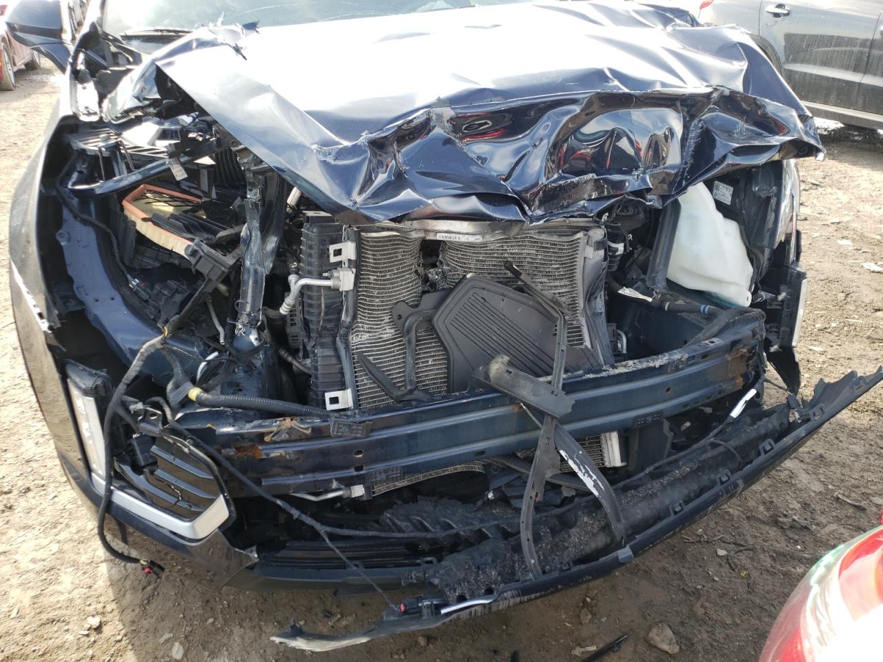 Photo 9 from auction – 2017 CADILLAC XT5 PREMIU with VIN 1GYKNERS8HZ278299