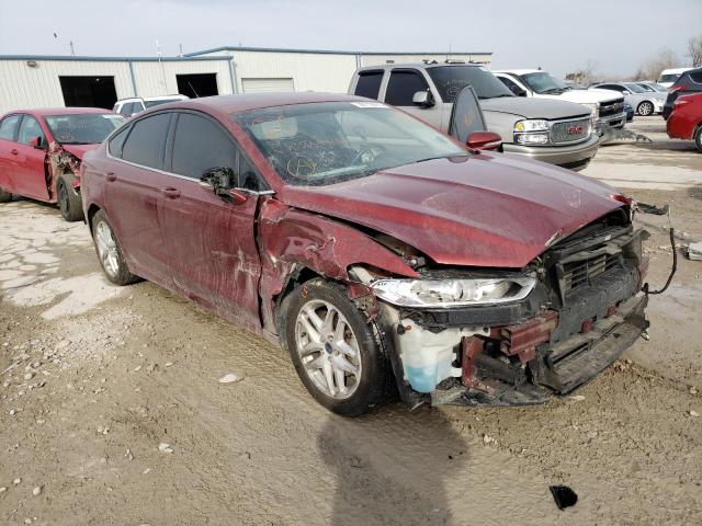 FORD FUSION SE 2014 with VIN 3FA6P0HD2ER264461 - Photo from auction