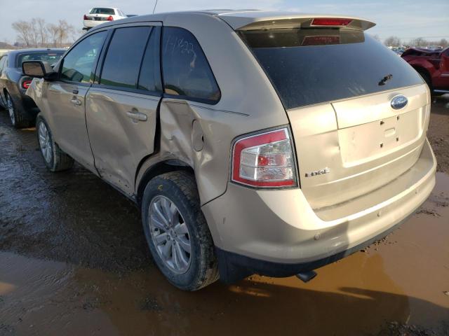 Photo 3 from auction – 2007 FORD EDGE SEL with VIN 2FMDK38C67BB55443