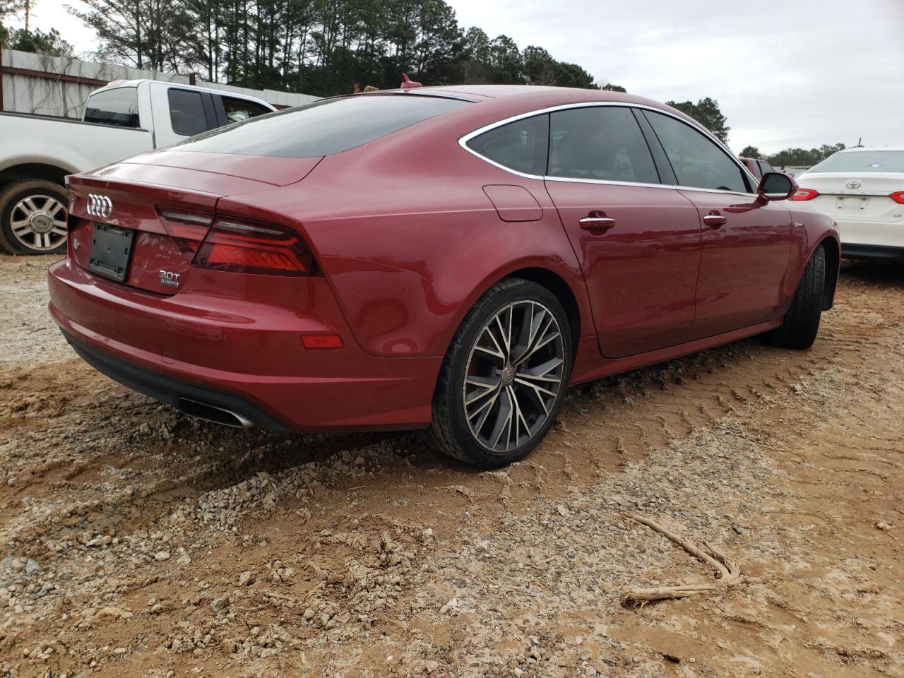 Photo 4 from auction – 2017 AUDI A7 PRESTIG with VIN WAU22AFC3HN043947