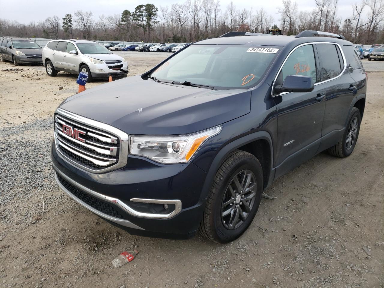 Photo 2 from auction – 2017 GMC ACADIA SLT with VIN 1GKKNULS1HZ182009