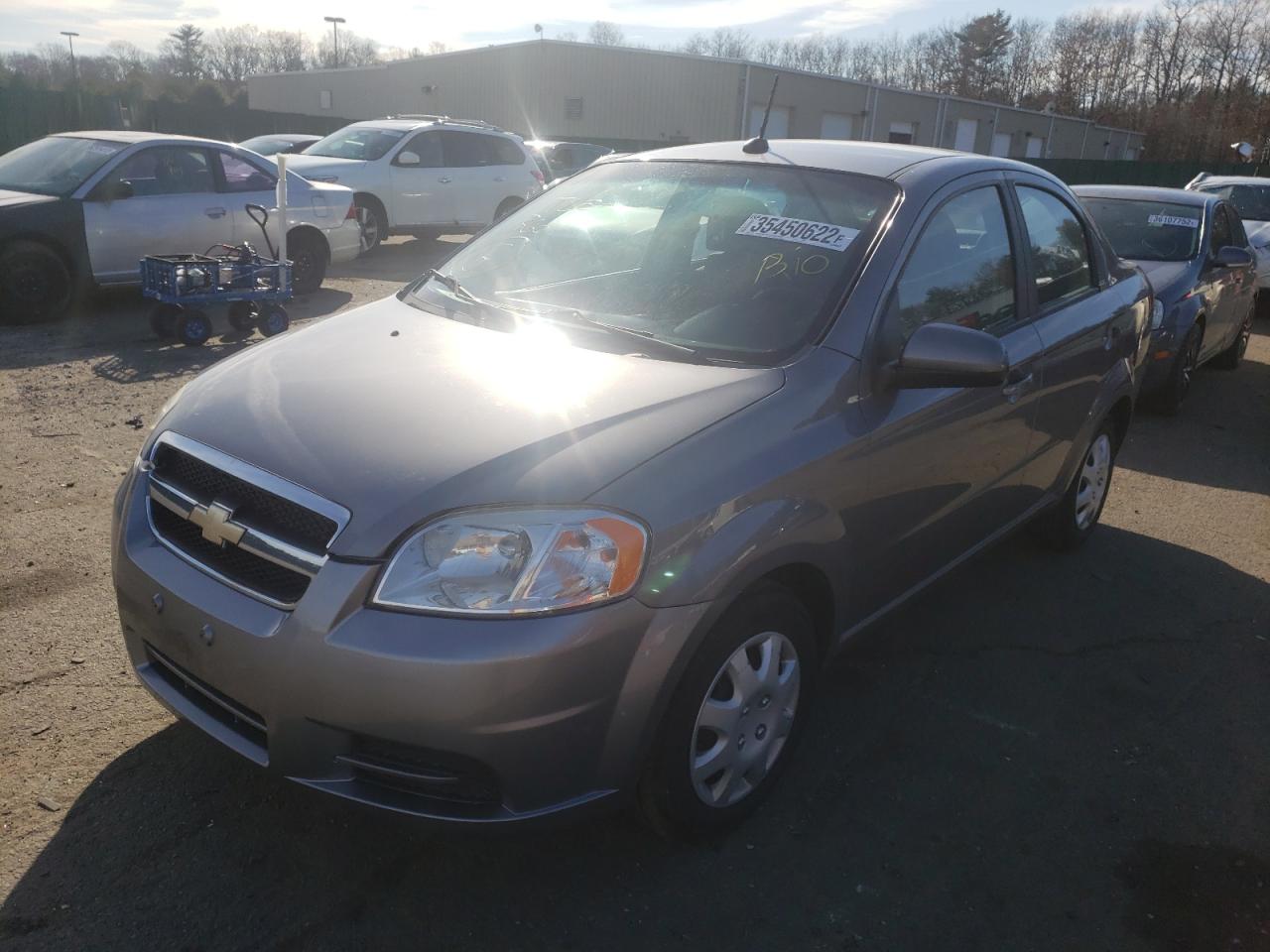 Photo 2 from auction – 2011 CHEVROLET AVEO LS with VIN KL1TD5DE2BB163932