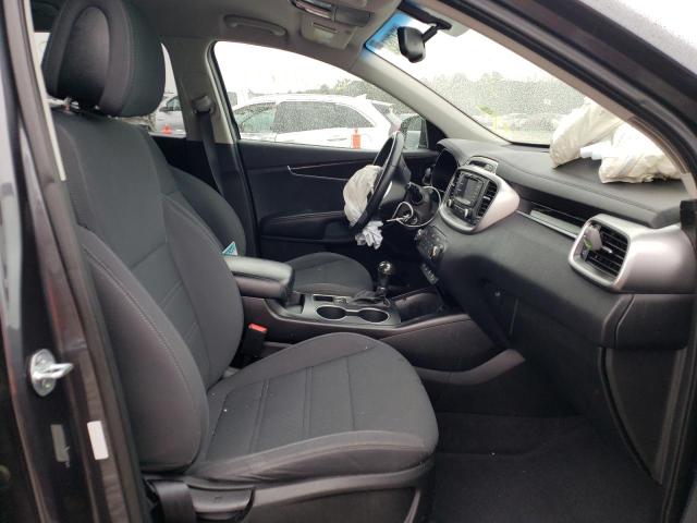 Photo 5 from auction – 2016 KIA SORENTO LX with VIN 5XYPG4A32GG097345