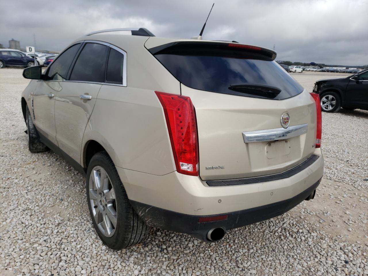 Photo 3 from auction – 2012 CADILLAC SRX PREMIU with VIN 3GYFNCE37CS505220